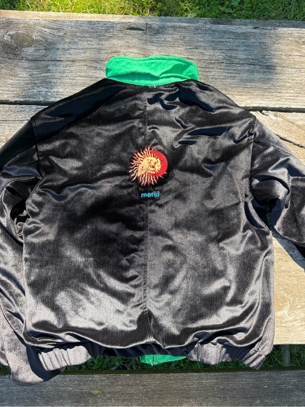 Jungles Jungles Merci Velour Coat Rare/Limited